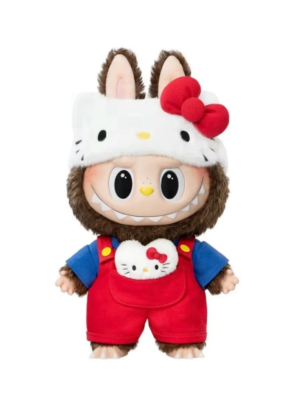 POP MART Labubu x Hello Kitty Vinyl Plush Doll Sealed